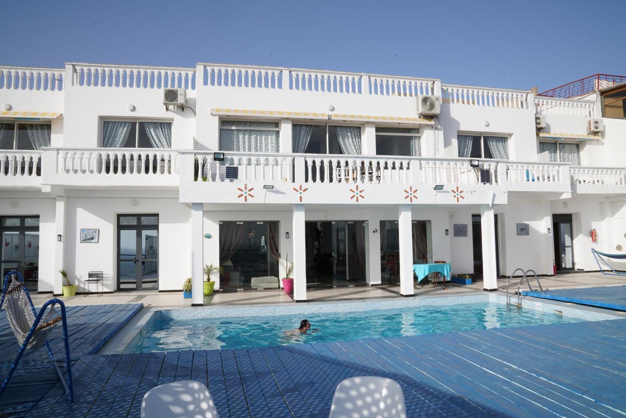 Riad Ras Lafaa Safi Kültér fotó