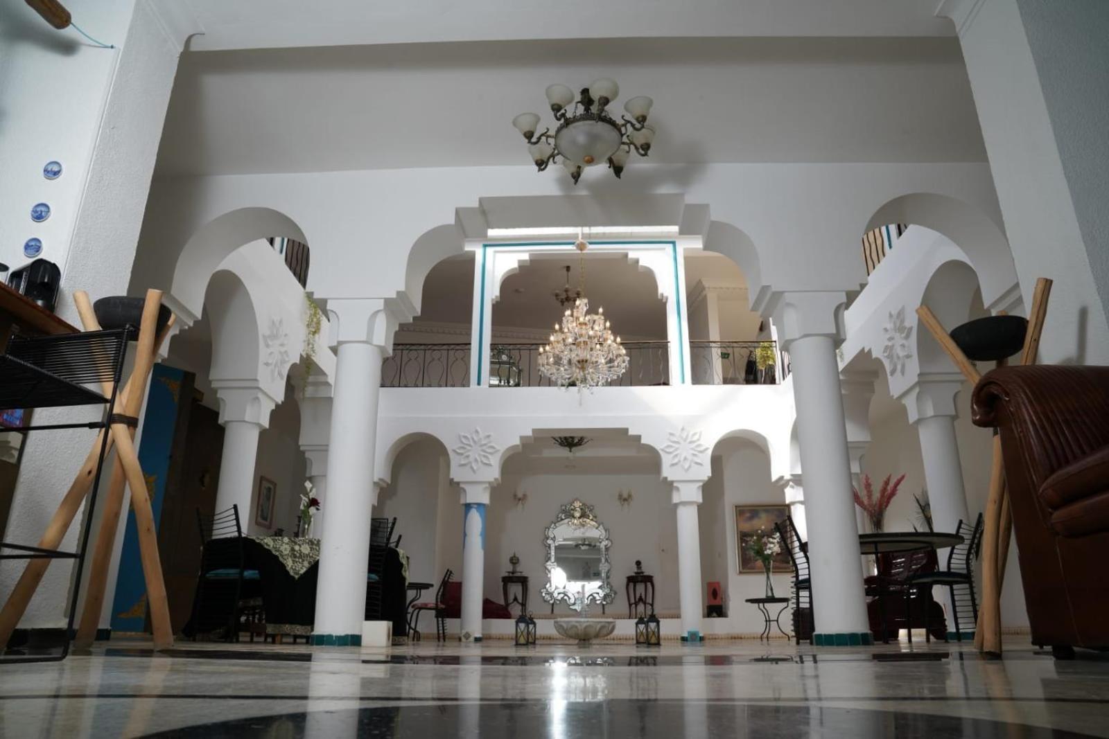 Riad Ras Lafaa Safi Kültér fotó