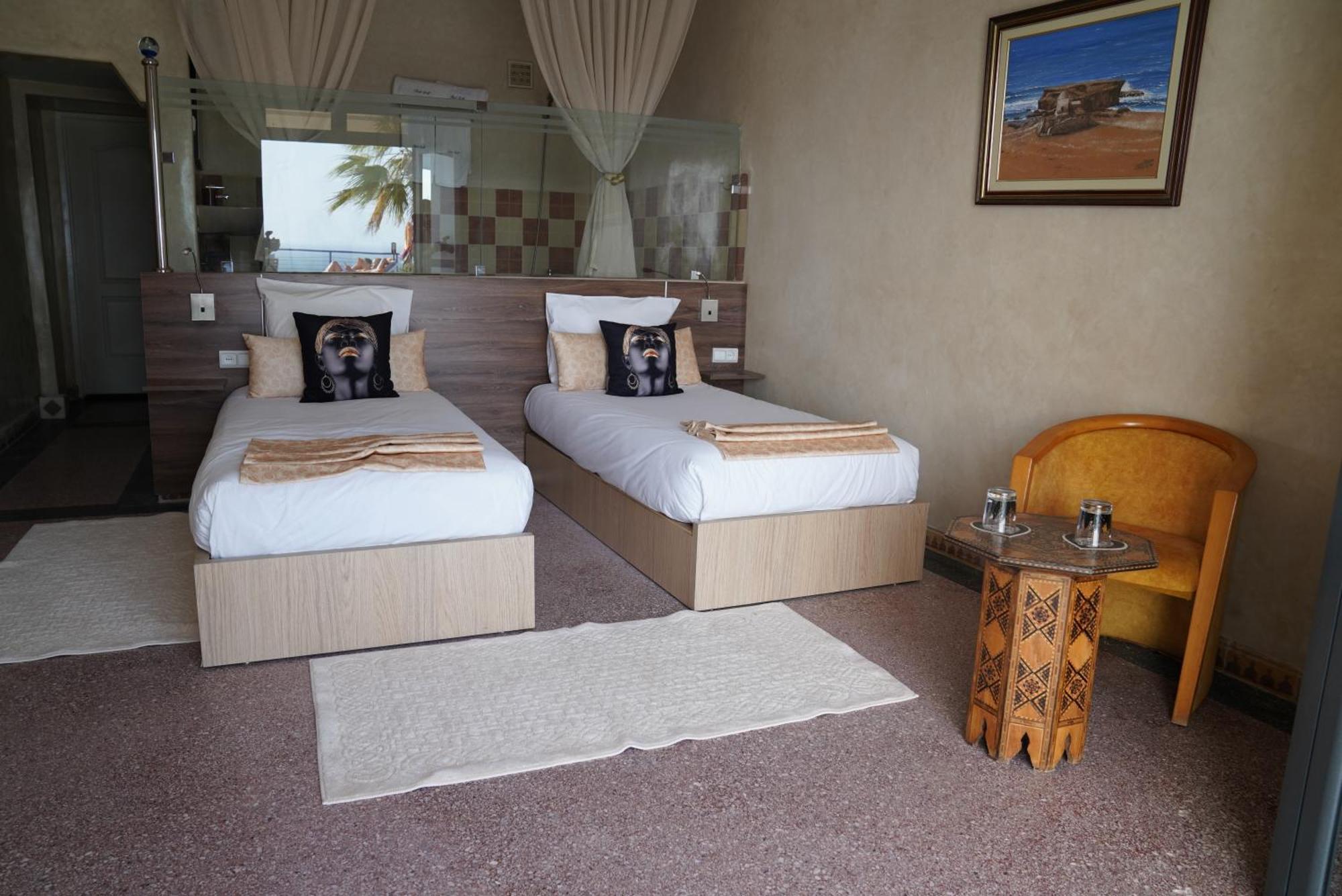 Riad Ras Lafaa Safi Kültér fotó
